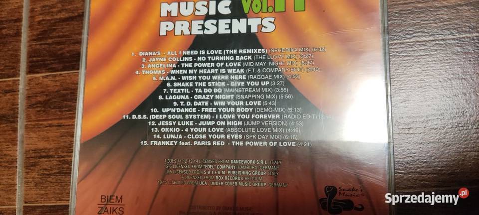 Snakes music presents vol 11 1995 Gliwice