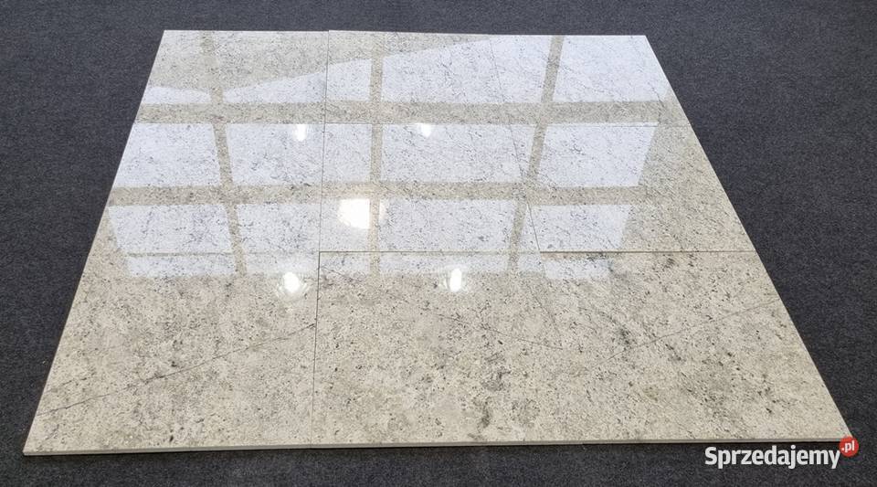 Płytki granitowe Colonial White Standard