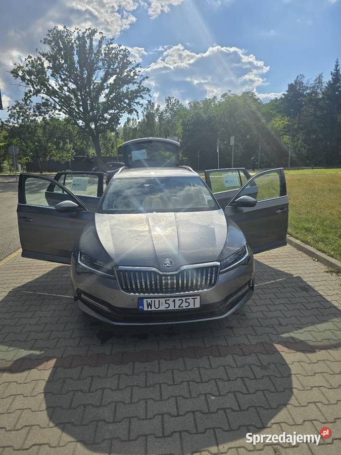 Skoda SuperB mazowieckie