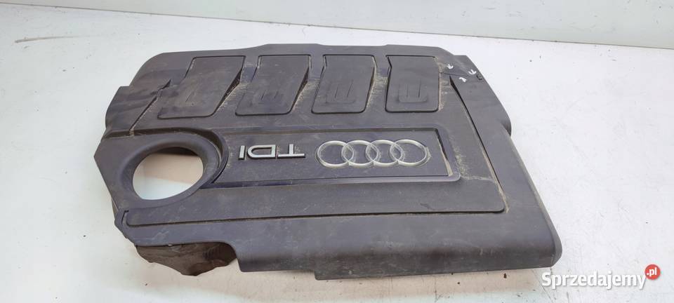 OSŁONA POKRYWA SILNIKA AUDI A1 8X 20 TDI osobowe Przystajń