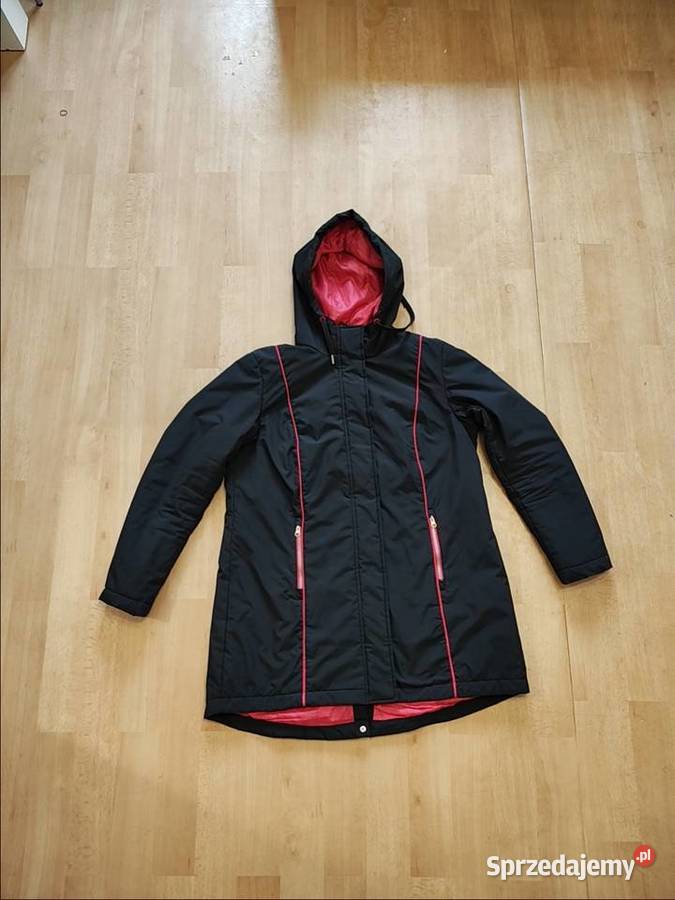 Kurtka damska jesienna Bonprix czarna plus size Szczecin
