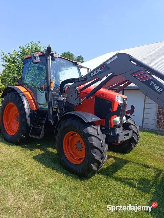 Ciągnik rolniczy Kubota M135gx Kubota Kolbuszowa Dolna