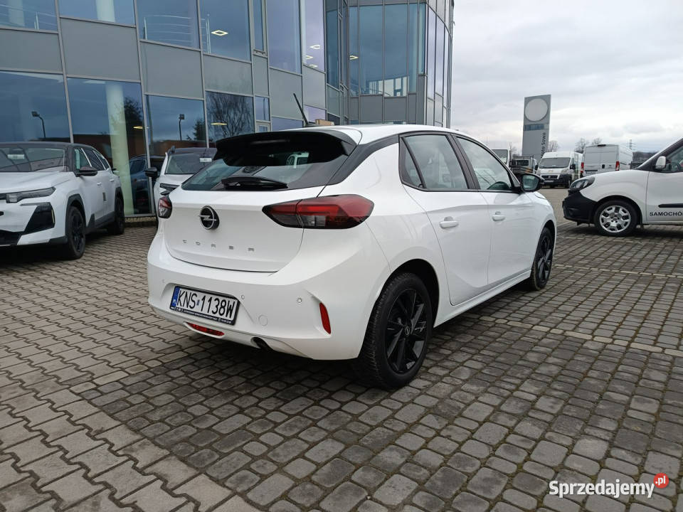 Opel Corsa 12 75 1 rejestracja 2024 super stan klimatyzacja Nowy Sącz