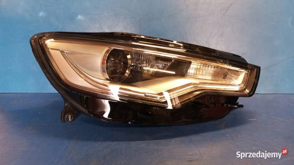 LAMPA PRAWY PRZÓD XENON 4G0941006A AUDI A6 C7 4G Nowy Tomyśl