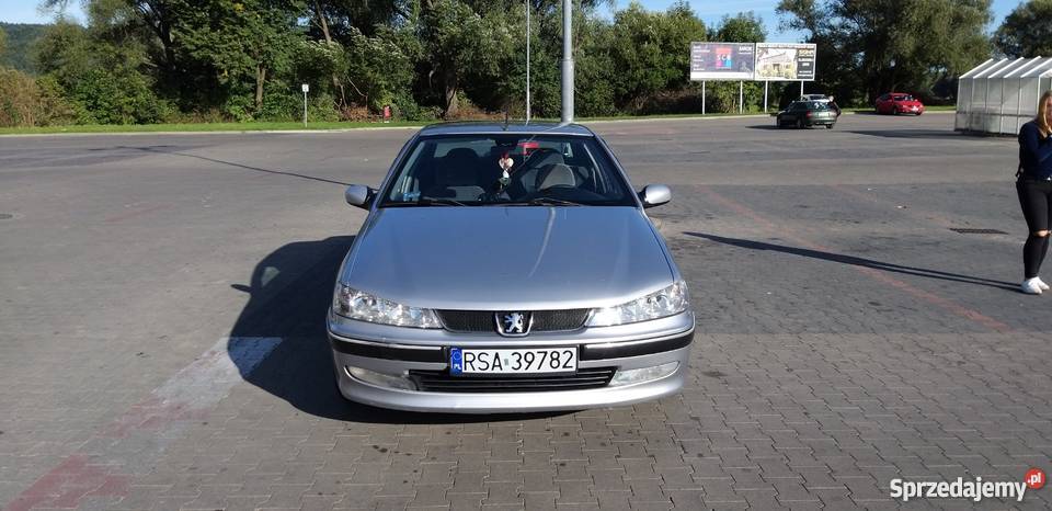 Peugeot 406 20 hdi lift Sedan / Limuzyna 406 podkarpackie Sanok