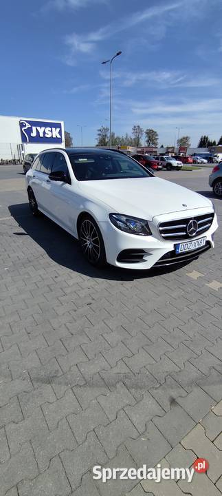 Mercedes Benz E400d 4 matic Niemcza
