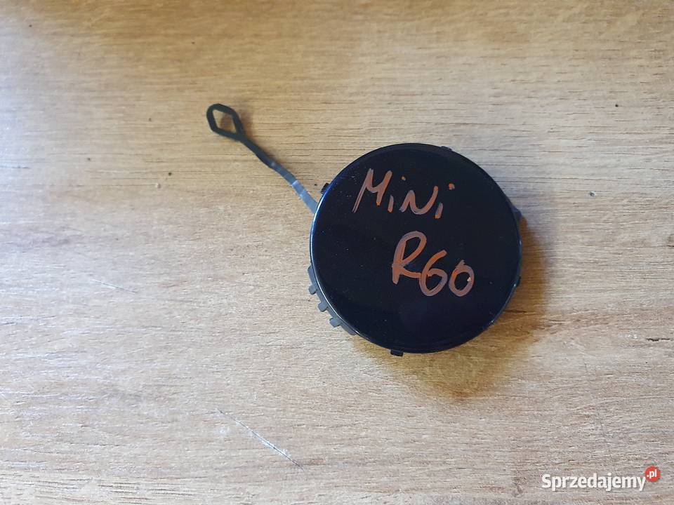 MINI R60 ZAŚLEPKA HAKA ZDERZAKA PRZÓD 9801923 Międzychód