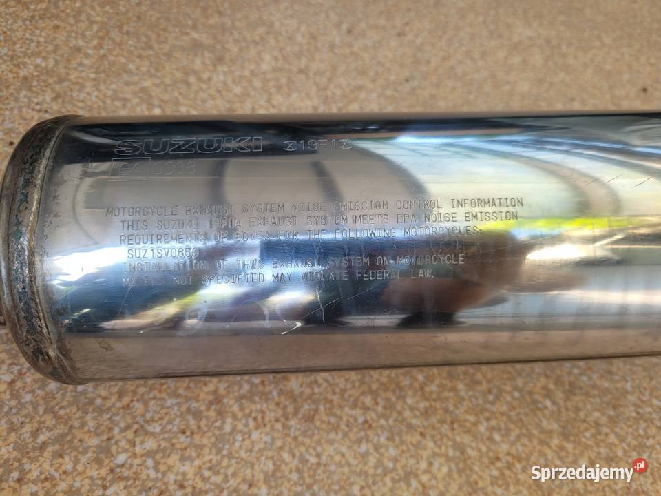 Wydech kolektory Sv650 2002