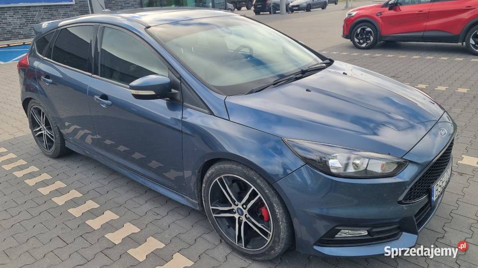 Ford Focus ST Mk3 2018 20 EcoBoost Recaro aluminiowe felgi Suwałki sprzedam