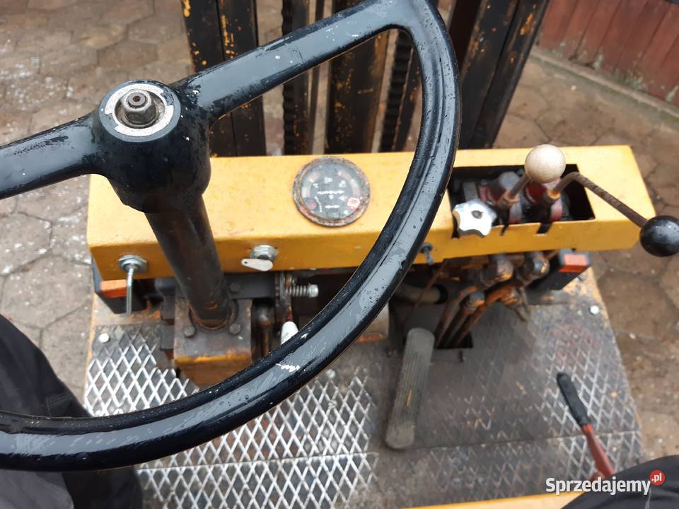 Wózek widłowy gpw regulowane widły Twardowice