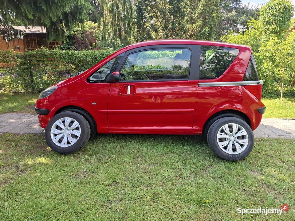 Peugeot 1007 2006 r 14 75 benzyna Automat mały sprowadzony mazowieckie Parzniew
