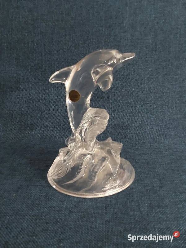 Figurka kryształowa delfina Crystal DArques Skwierzyna sprzedam