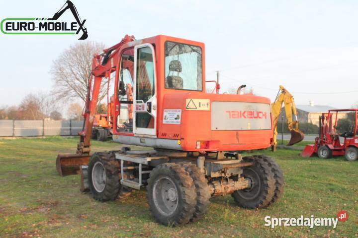 Koparka Takeuchi TB 070W Atlas Zeppelin Liebherr Bujnów sprzedam