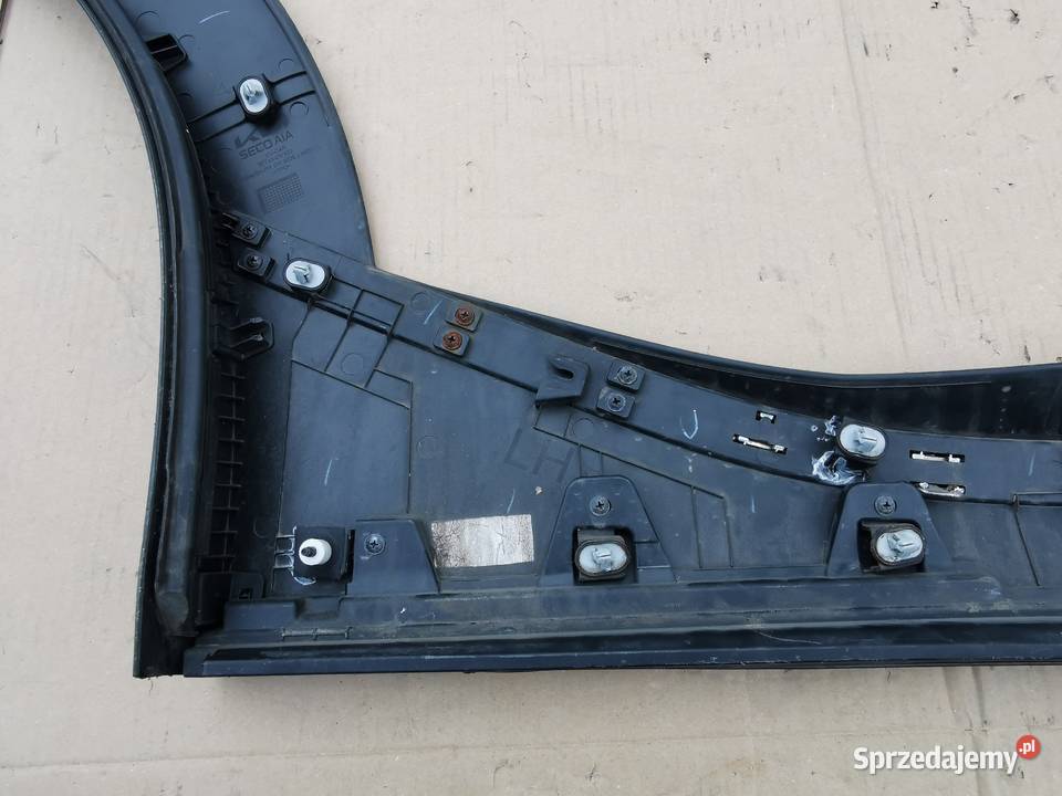 Listwa drzwi tył lewa kia ev6 21 87733CV100 Karoseria