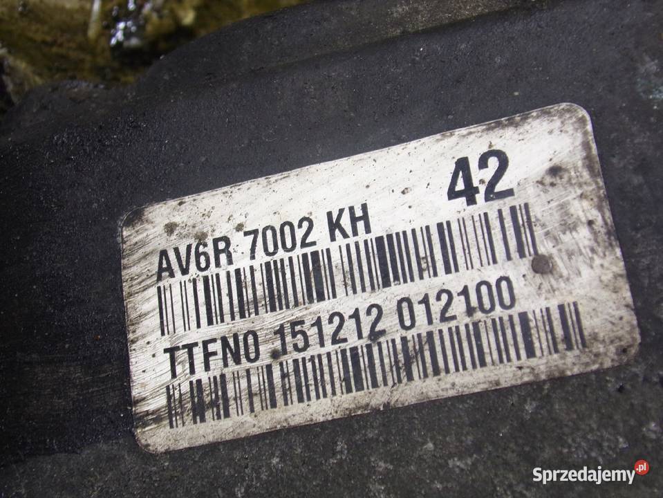 FORD FOCUS MK3 16 TDCI EHDI 14r 115 skrzynia Suków sprzedam