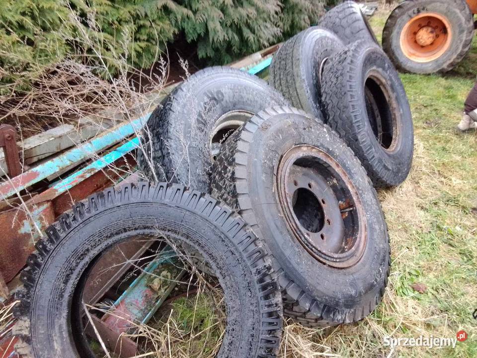 Koła przyczepy HL 80 HL 60 Zimnowoda sprzedam