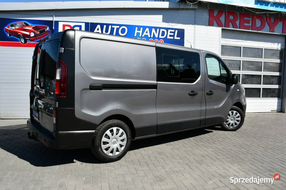 Renault Trafic 16 dCi LONG 2xBoczne drzwi 5osób Hrubieszów