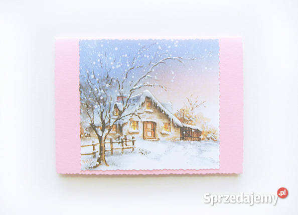 boże narodzenie kartki bez życzeń świąteczne Szczecin sprzedam