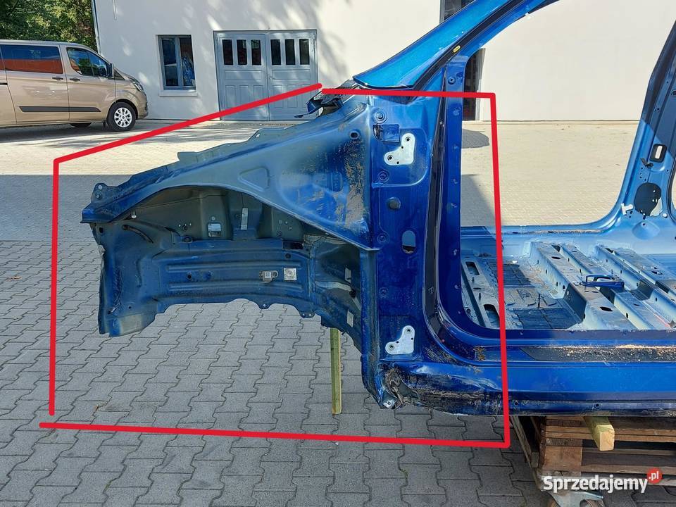 TESLA MODEL Y 2024r ĆWIARTKA PODŁUŻNICA LEWY