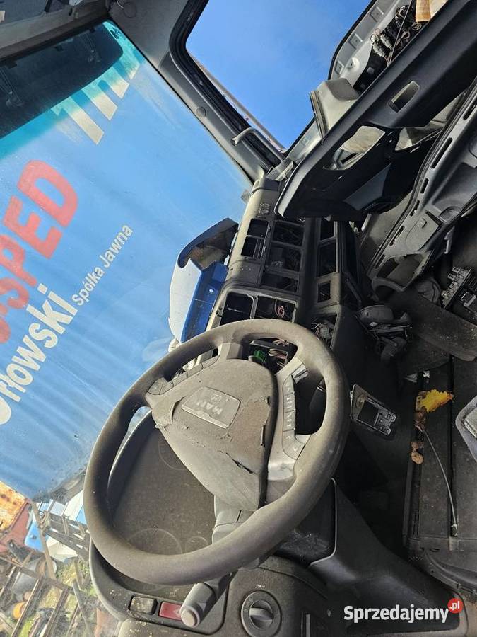 MAN tga 430 Napęd tylna oś mazowieckie Łagów