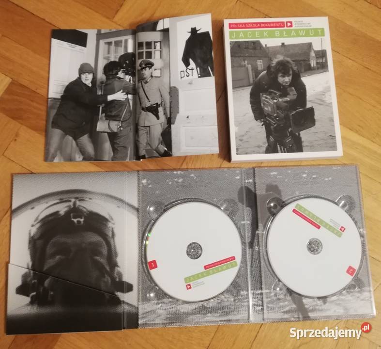 Polska Szkoła Dokumentu Jacek Bławut 2 Płyty DVD Warszawa