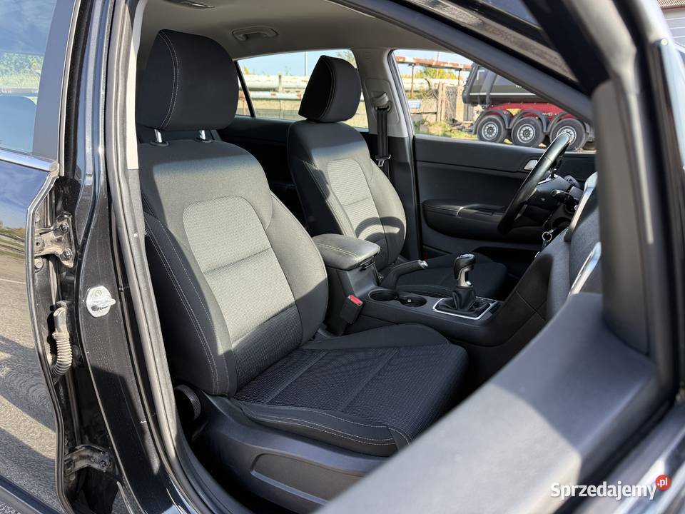 Kia Sportage 16 BENZYNA Klimatronik Nawigacja klimatyzacja Sportage Konin