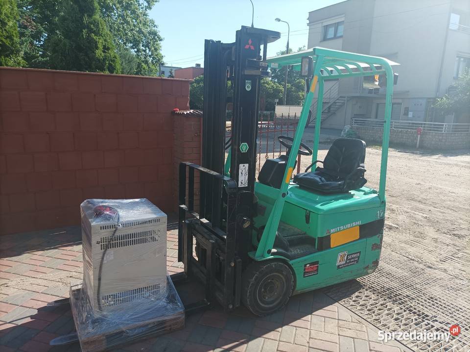 Wózek widłowy Mitsubishi EFB10A 30016UDZWIG 1200