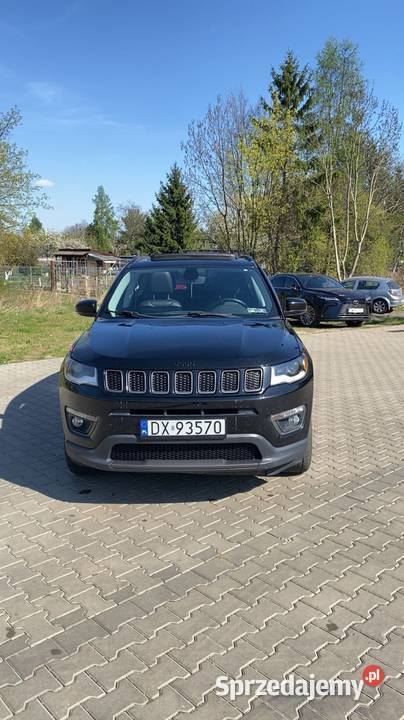 Jeep compass limited high altitude szyberdach Compass