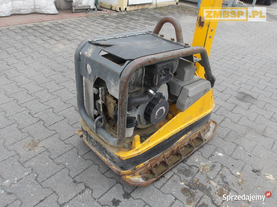 Zagęszczarka rewersyjna Wacker Neuson DPU4045 Rok produkcji 2018