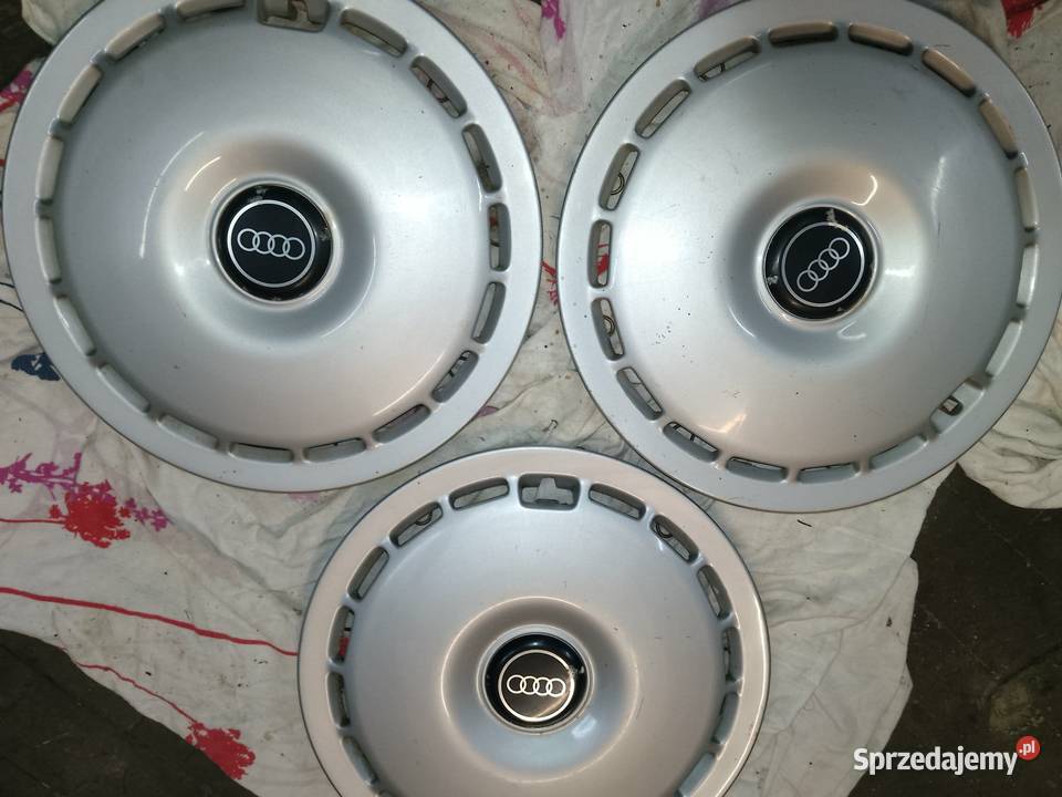 Kołpaki audi 80 b4 audi 100 C4 15 4A0853677 osobowe Pozostałe Nysa