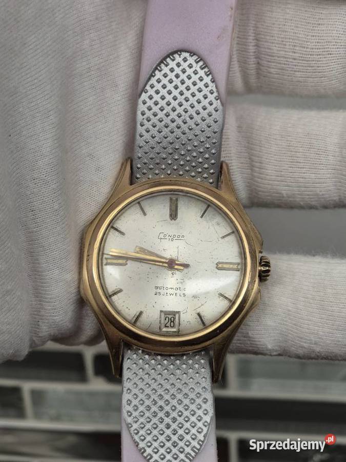 Zegarek męski Condor automat Męskie Chorzów sprzedam