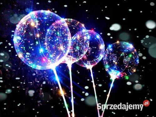 balon 10 led na hel okrągły bhl500o19 Stalowa Wola