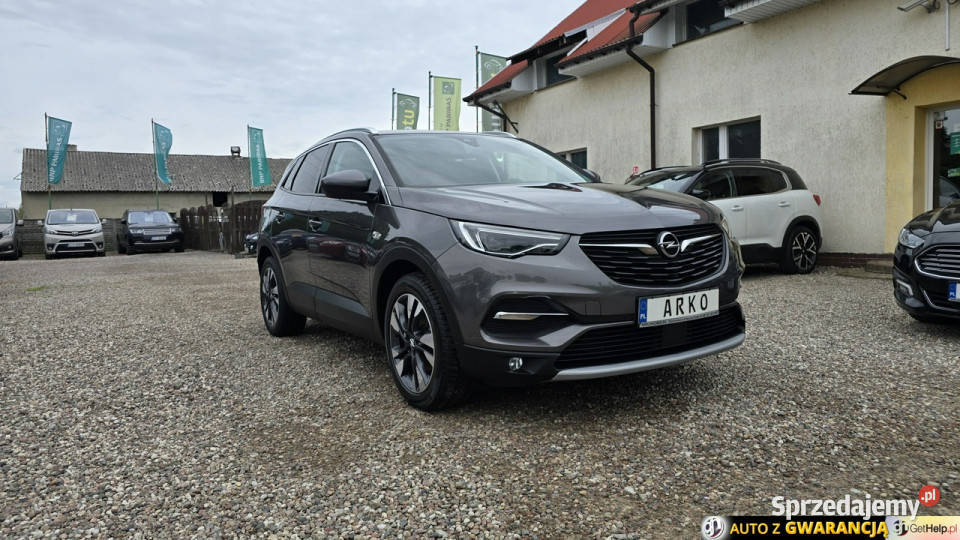 Opel Grandland X Serwisowany Automat