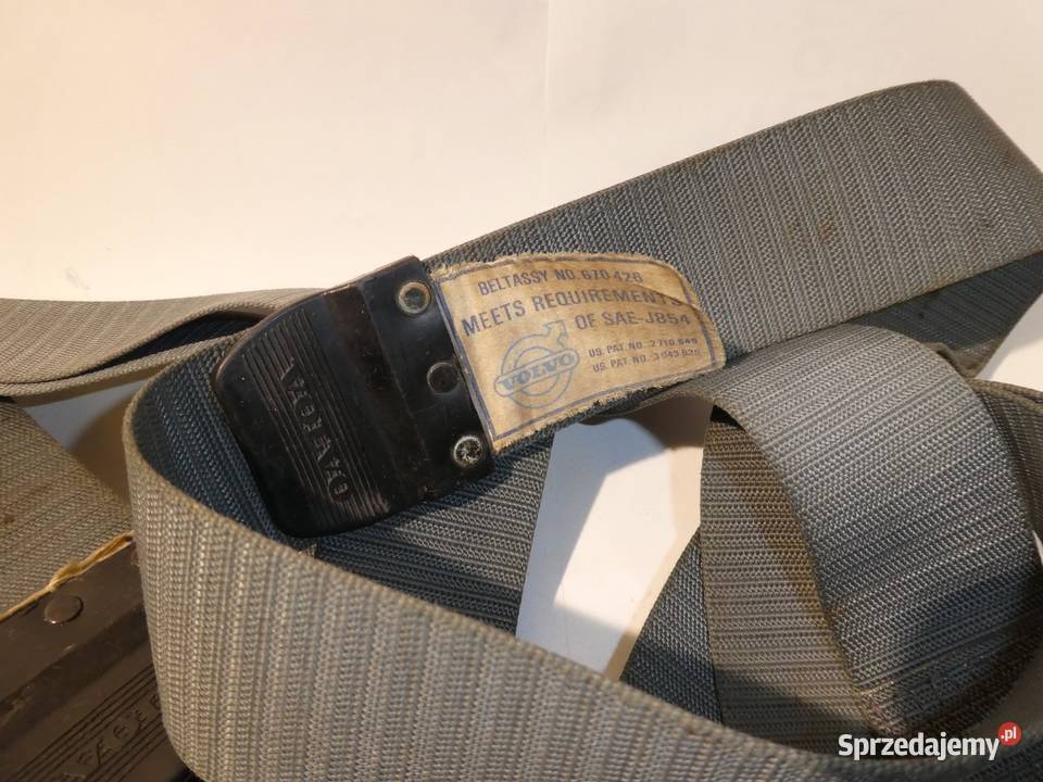 Przednie pasy bezpieczeństwa do Volvo Amazon1967 śląskie Częstochowa