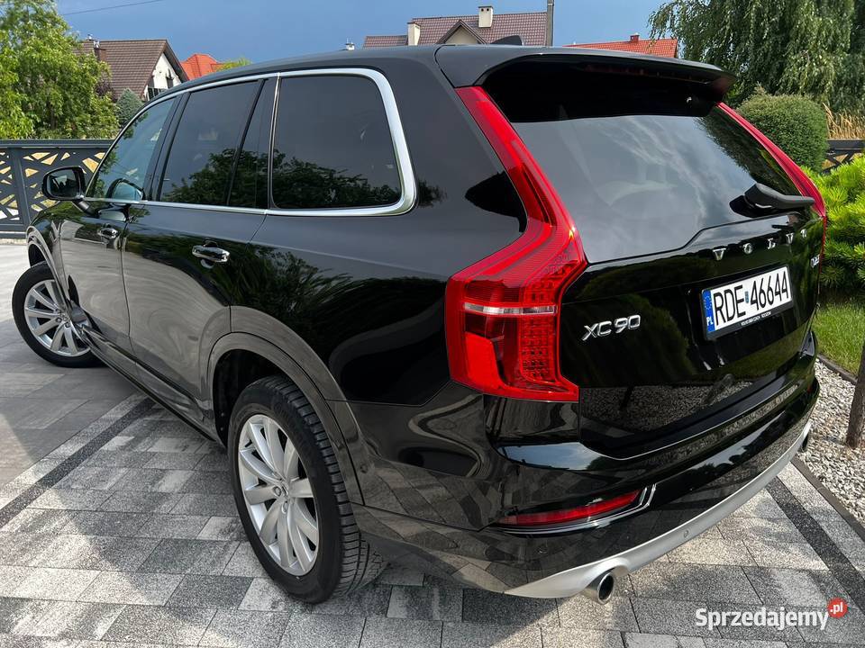Volvo XC 90 Volvo XC 90 AWD Momentum 7os salon XC 90 Volvo Dębica