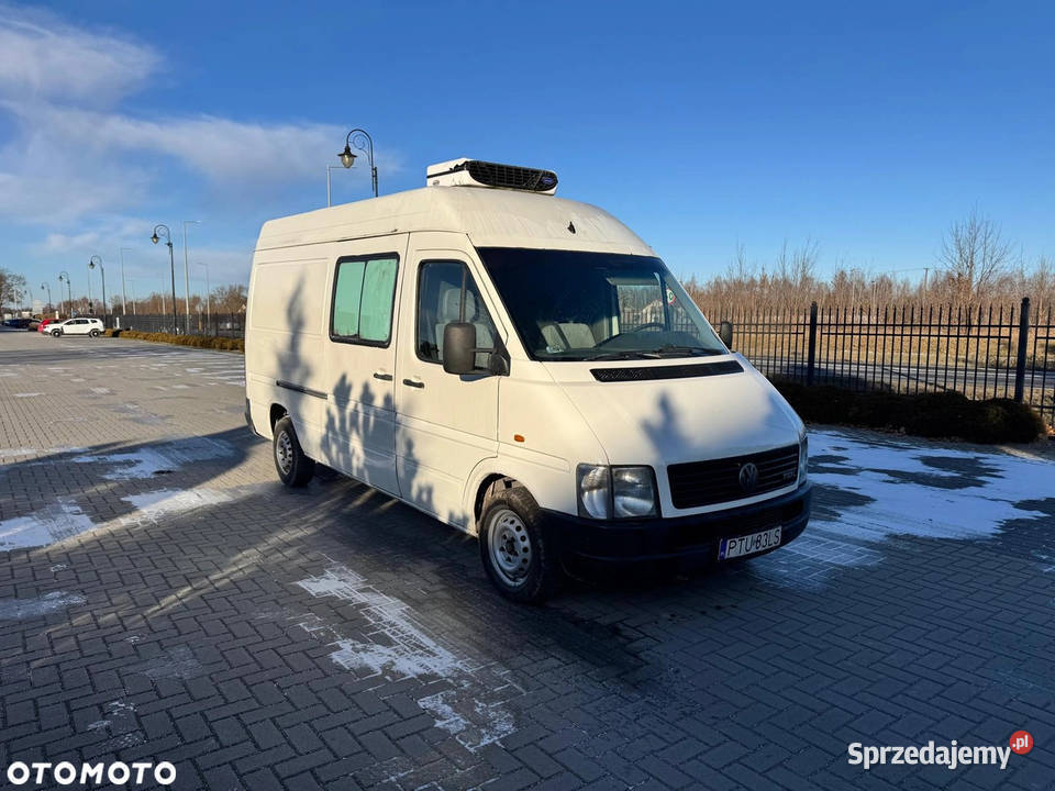 VOLKSWAGEN CRAFTER PROD 2001używany Przykona