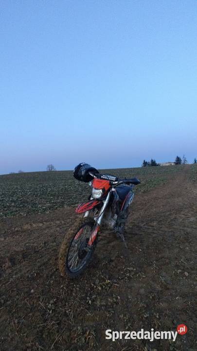 Sprzedam motocykl asix defender 250 Jarantowiczki