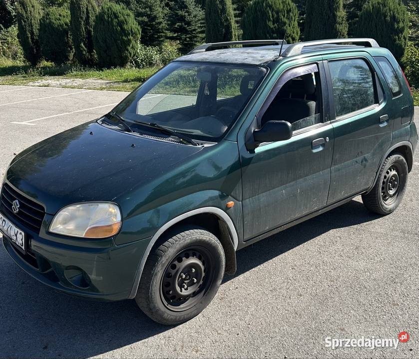 Suzuki ignis 13 benzyna 2001r 4x4 Słotowa