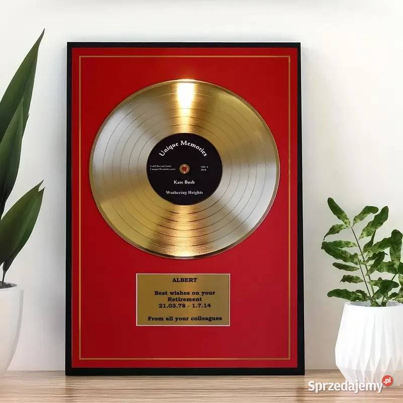 plakat do antyramy temat sprzęt gramofony Swarzędz