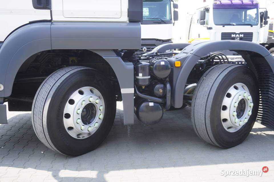 MAN TGS 35420 8x2 Rama 64 m 3 osie skrętne240342 12419cm3 Kraków