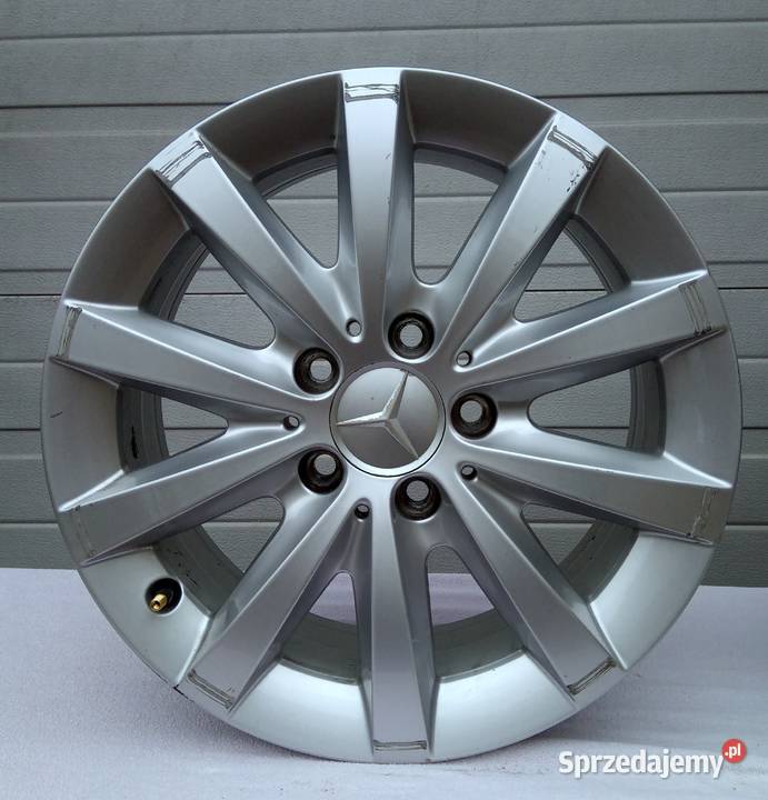 FELGI ALUMINIOWE 16 5X112 MERCEDES Mielęcin sprzedam