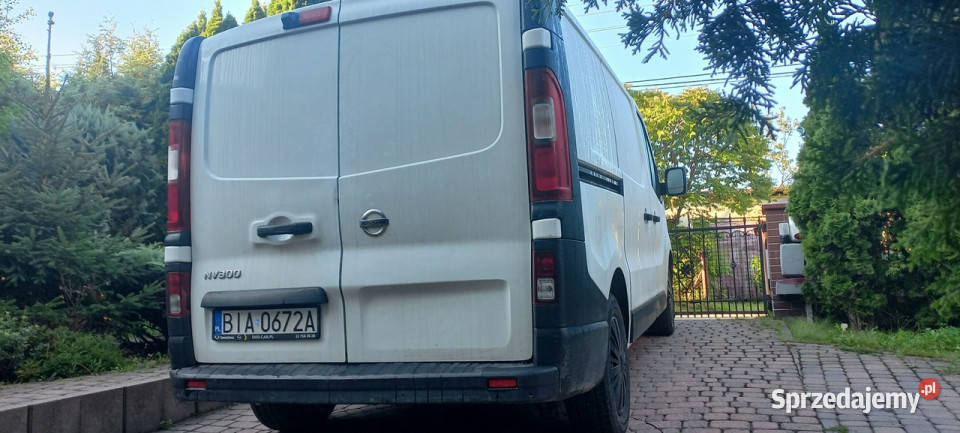Nissan NV300 Salon 359 Netto 20 dci Comfort NAVI Gdańsk