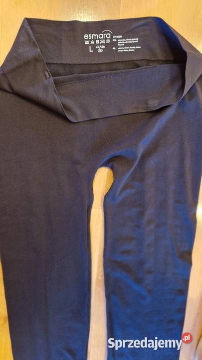 GETRY czarne Esmara rozmiar L nowe w opakowaniu Lublin