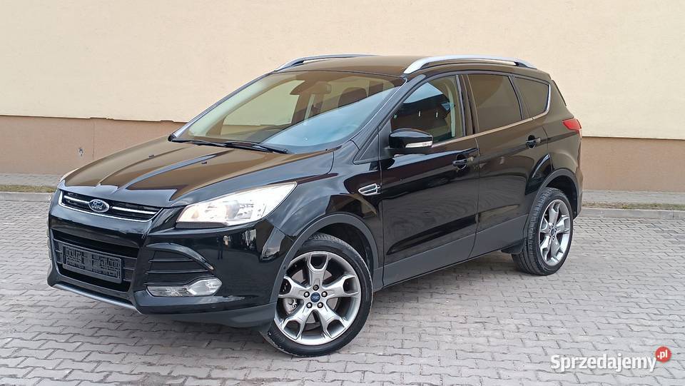 Ford Kuga 2014r20 TDCi127 oryginalny lakier lubelskie Zamość