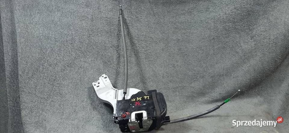 Mechanizm zamka zamek drzwi Hyundai IX 35 Prawy Włoszczowa