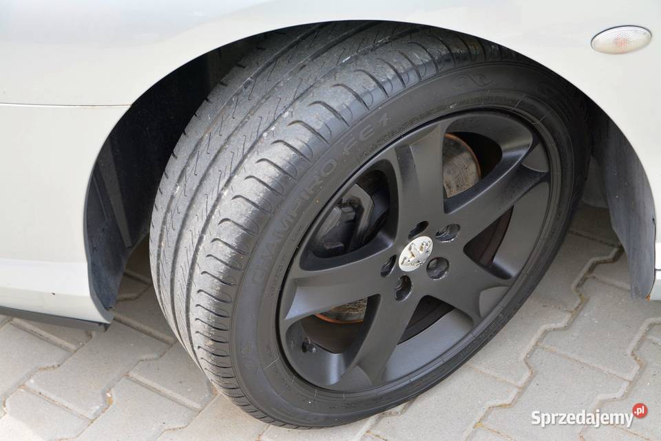 Peuget 407 22 Benzyna OrgLakier Niski Przebieg kurtyny powietrzne 407 Pacanów
