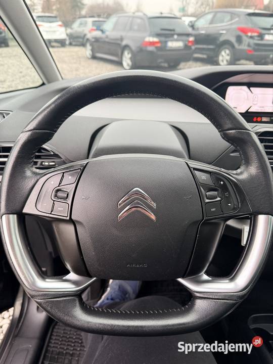Citroen c4 Picasso 16ehdi 2015r manualna Tomaszów Lubelski sprzedam