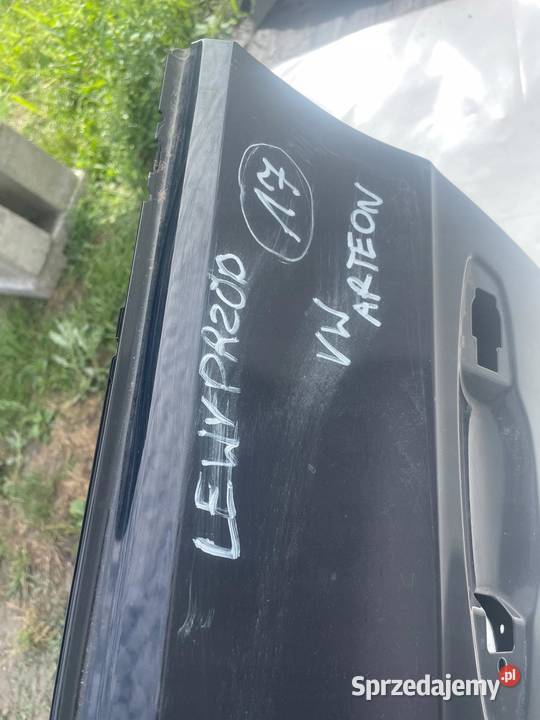 DRZWI LEWE PRZÓD PRZEDNIE VW ARTEON 3G8831311G