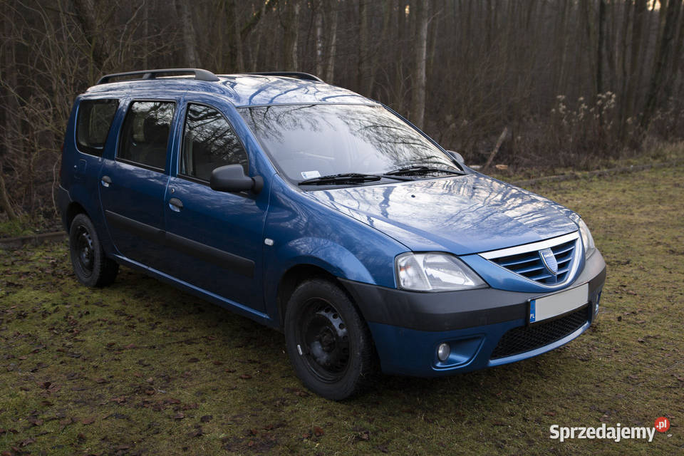Dacia Logan MCV 15 DCI Laureate diesel 5osobowe gniazdo USB śląskie Katowice