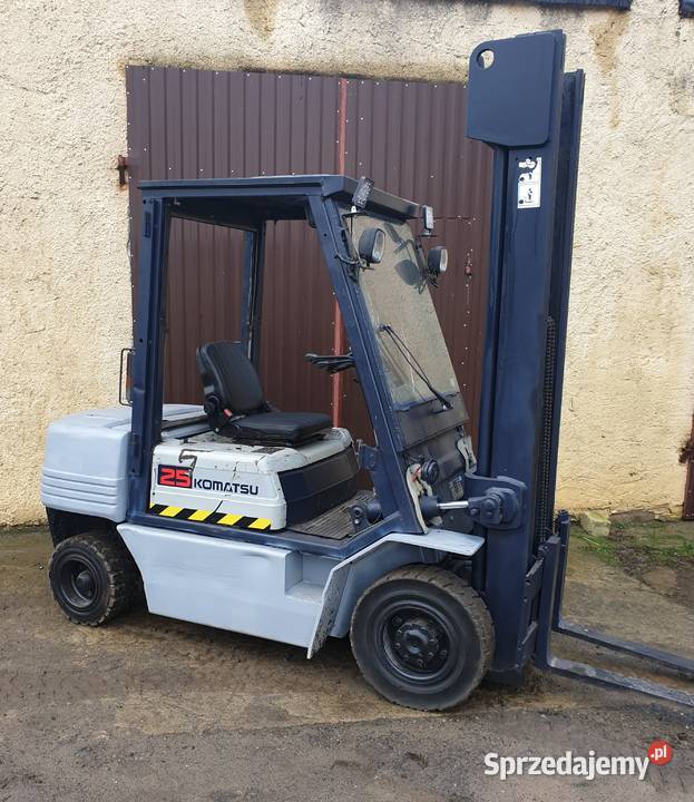 Wózek widłowy Komatsu FG 25 diesel Gniezno